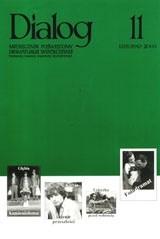 Dialog, nr 11 / listopad 2003 - Jacek Kopciński