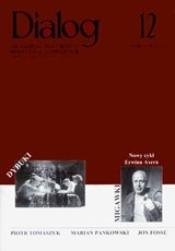 Dialog, nr 12 / grudzień 2003 - Jerzy Łukosz