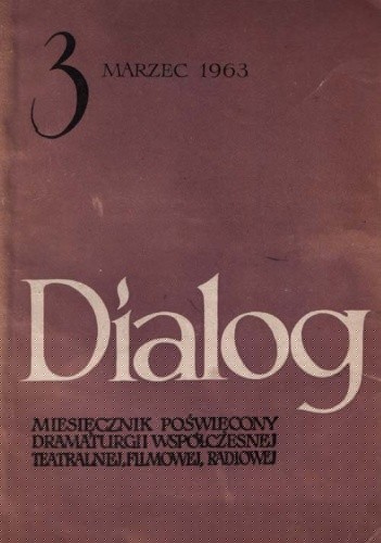 Dialog, nr 3 (83) / marzec 1963 - Eugène Ionesco