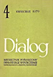 Dialog, nr 4 / kwiecień 1979 - Aleksander Ścibor-Rylski