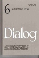 Dialog, nr 6 / czerwiec 1999 - Andrzej Maleszka