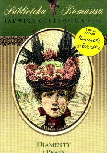 Diamenty i perły - Jadwiga Courths-Mahler