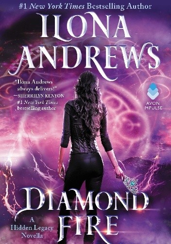 Diamond Fire - Ilona Andrews