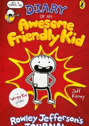 Diary of an Awesome Friendly Kid - Jeff Kinney