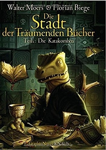 Die Stadt der Träumenden Bücher (Comic) - Die Katakomben - Walter Moers