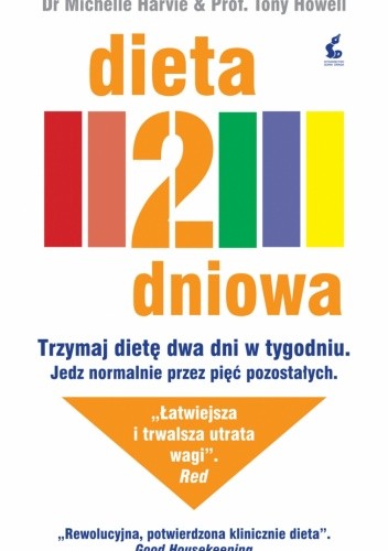 Dieta 2-dniowa - Michelle Harvie
