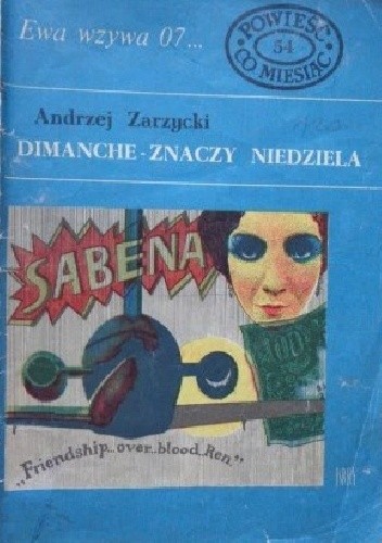 Dimanche - znaczy niedziela - Andrzej Zarzycki