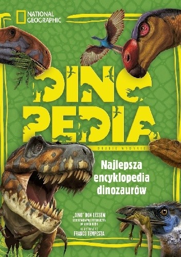 Dinopedia. Najlepsza encyklopedia dinozaurów - Don Lessem