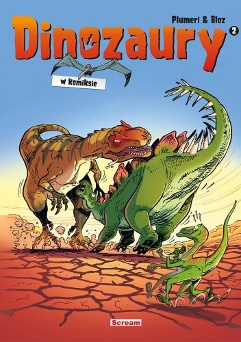 Dinozaury w komiksie - tom 2 - Arnaud Plumeri