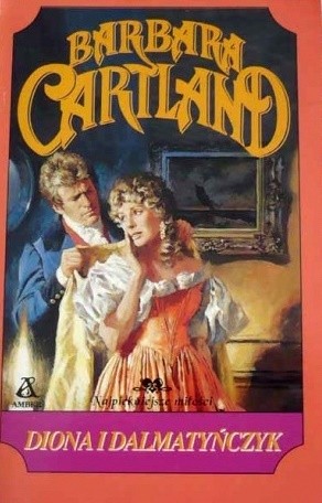 Diona i dalmatyńczyk - Barbara Cartland