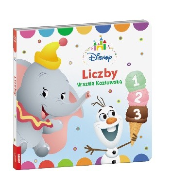 Disney Maluch. Liczby - Urszula Kozłowska