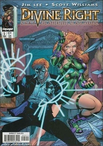 Divine Right - The Adventures of Max Faraday #5: Party Crashers - Jim Lee