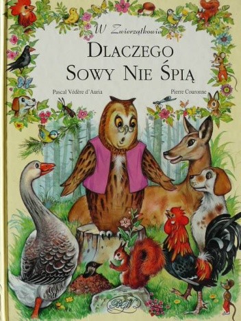 Dlaczego sowy nie śpią - Pascale Védère d'Auria