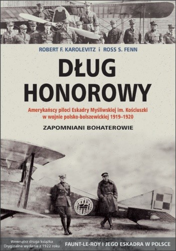 Dług honorowy - Ross S. Fenn