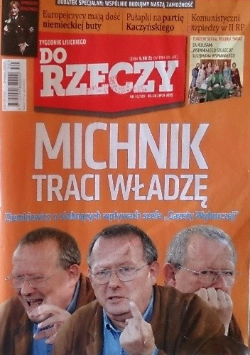 Do Rzeczy nr 30/2015 - praca zbiorowa