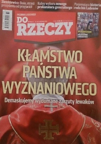 Do Rzeczy nr 33/2015 - praca zbiorowa