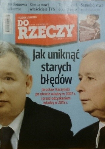 Do Rzeczy nr 35/2015 - praca zbiorowa