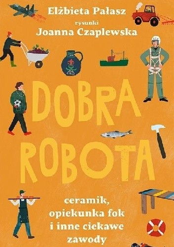 Dobra robota - Elżbieta Pałasz