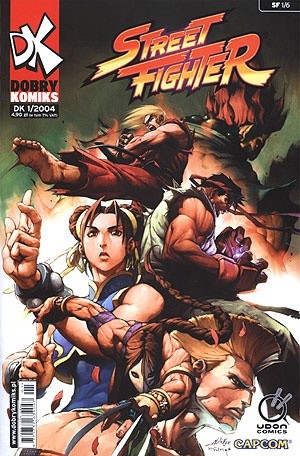 Dobry Komiks 1/2004: Street Fighter 1 - Ken Siu-Chong