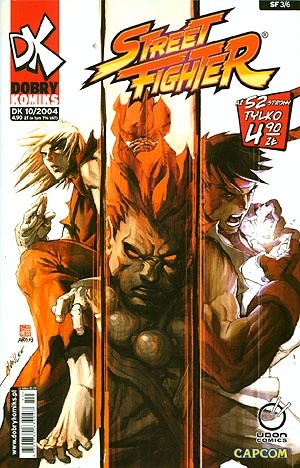 Dobry Komiks 10/2004: Street Fighter 3 - Ken Siu-Chong