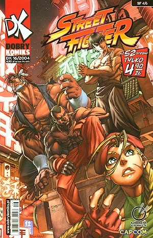 Dobry Komiks 16/2004 Street Fighter 4 - Ken Siu-Chong