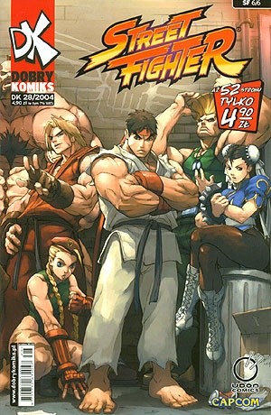 Dobry Komiks 28/2004: Street Fighter 6 - Ken Siu-Chong