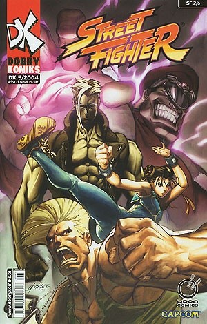 Dobry Komiks 5/2004: Street Fighter 2 - Ken Siu-Chong
