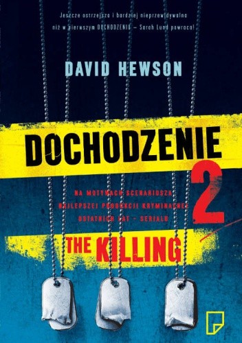 Dochodzenie 2 - David Hewson
