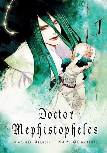 Doctor Mephistopheles: tom 1 - Hideyuki Kikuchi