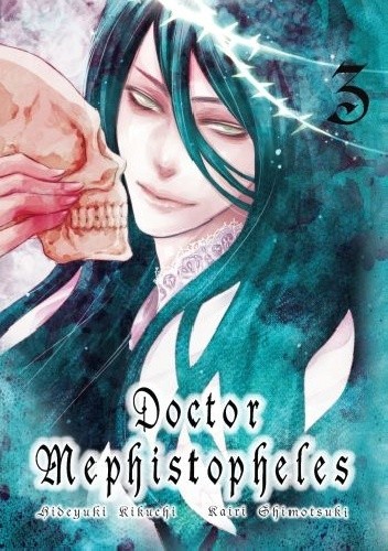 Doctor Mephistopheles: tom 3 - Hideyuki Kikuchi