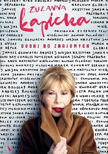 Dodaj do znajomych - Zuzanna Łapicka