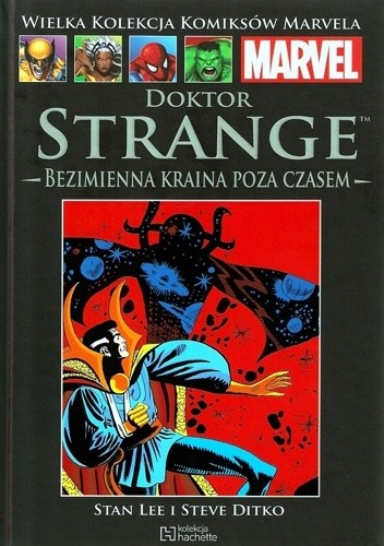 Doktor Strange: Bezimienna kraina poza czasem - Stan Lee