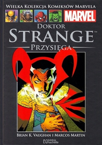 Doktor Strange: Przysięga - Brian K. Vaughan