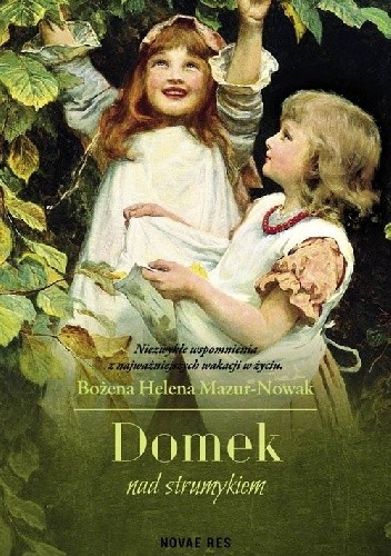 Domek nad strumykiem - Bożena Helena Mazur-Nowak