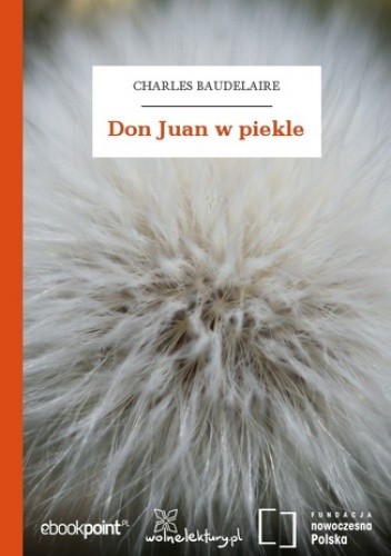 Don Juan w piekle - Charles Pierre Baudelaire
