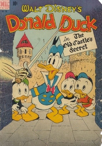 Donald Duck 189 - The Old Castle's Secret - Carl Barks