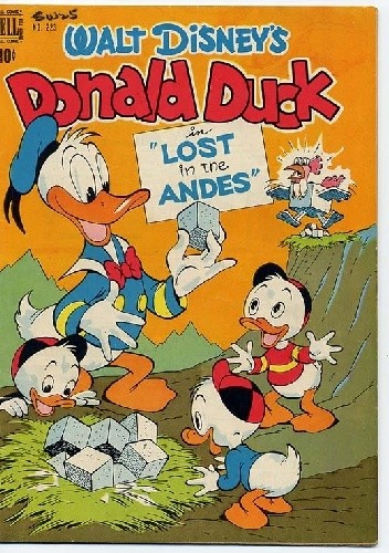 Donald Duck 223 - Lost In the Andes! - Carl Barks