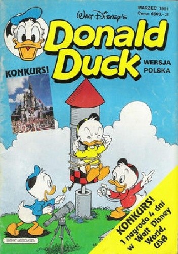 Donald Duck 3/1991 - Walt Disney
