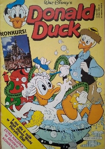 Donald Duck 3/1992 - Walt Disney