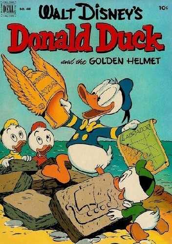 Donald Duck 408 - The Golden Helmet - Carl Barks