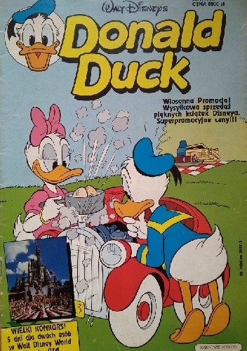 Donald Duck 5/1992 - Walt Disney