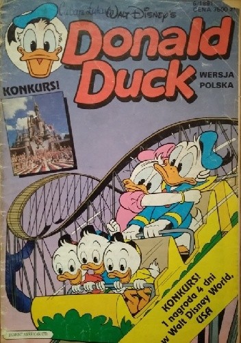 Donald Duck 6/1991 - Walt Disney
