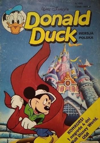 Donald Duck 9/1991 - Walt Disney