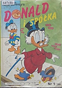 Donald i spółka nr 1 - Redakcja magazynu Kaczor Donald