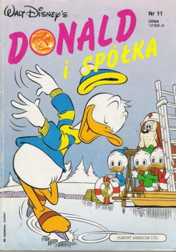 Donald i Spółka Nr. 11 - Walt Disney