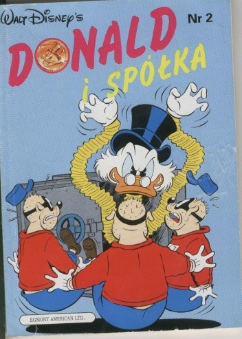 Donald i Spółka, Nr 2 - Walt Disney