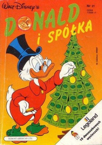 Donald i Spółka Nr. 21 - Walt Disney