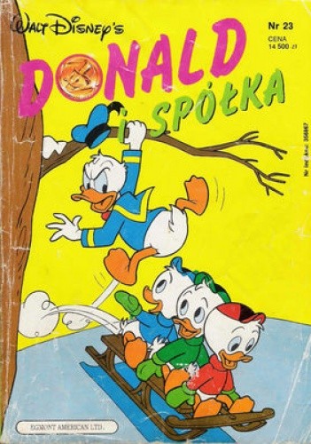 Donald i Spółka Nr. 23 - Walt Disney
