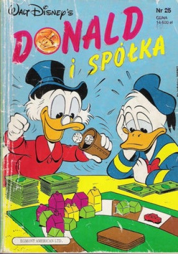 Donald i Spółka Nr. 25 - Walt Disney