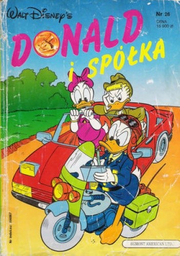 Donald i Spółka Nr. 26 - Walt Disney